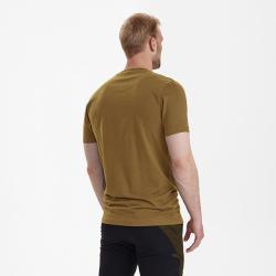 Deerhunter Logo T-shirt Butternut Butternut, S