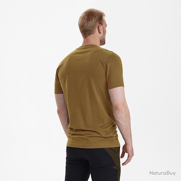 Deerhunter Logo T-shirt Butternut Butternut, S