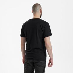Deerhunter Logo T-shirt Butternut Black, 2XL
