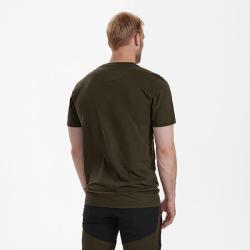 Deerhunter Logo T-shirt Butternut Fallen Leaf, 3XL