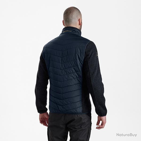 Deerhunter Moor Padded Veste couleur bois Dark Blue, S