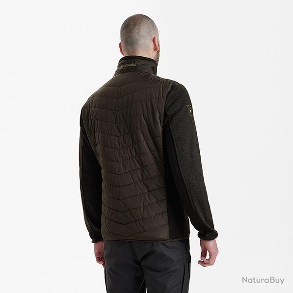 Deerhunter Moor Padded Veste couleur bois marron Leaf, 5XL