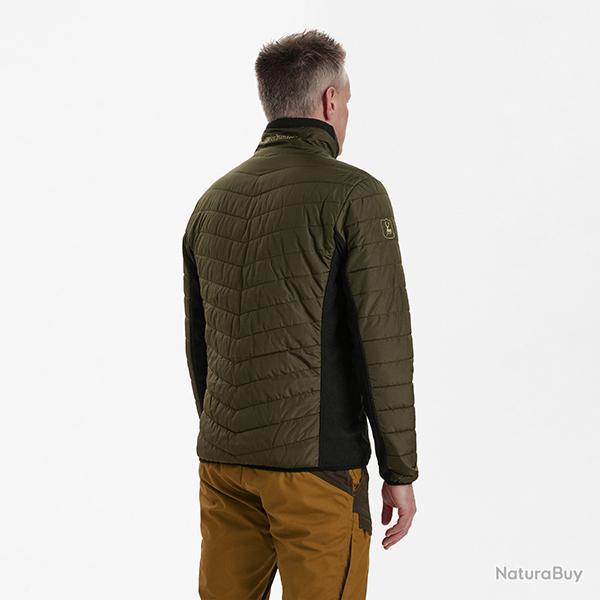 Deerhunter Moor Padded Veste with softshell Adventure vert Adventure vert, 4XL