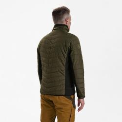 Deerhunter Moor Padded Veste with softshell Adventure vert Adventure vert, 2XL