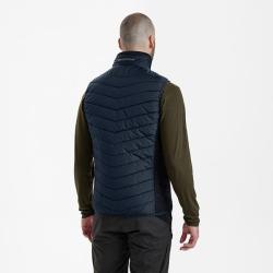 Deerhunter Moor Padded Waistcoat couleur bois Dark Blue, L
