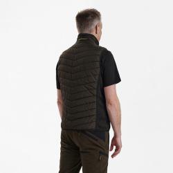 Deerhunter Moor Padded Waistcoat couleur bois marron Leaf, 4XL