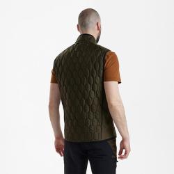Deerhunter Mossdale Quilted Waistcoat Forest vert Forest vert, S