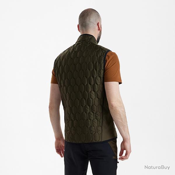 Deerhunter Mossdale Quilted Waistcoat Forest vert Forest vert, XL