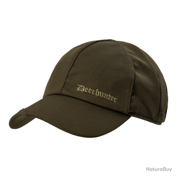 Deerhunter Muflon Pro Casquette with safety Art vert Art vert, 56/57