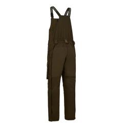 Deerhunter Muflon Pro Winter Bib Pantalon Art vert Art vert, 64