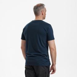 Deerhunter Nolan T-shirt Butternut Dark Blue, 4XL