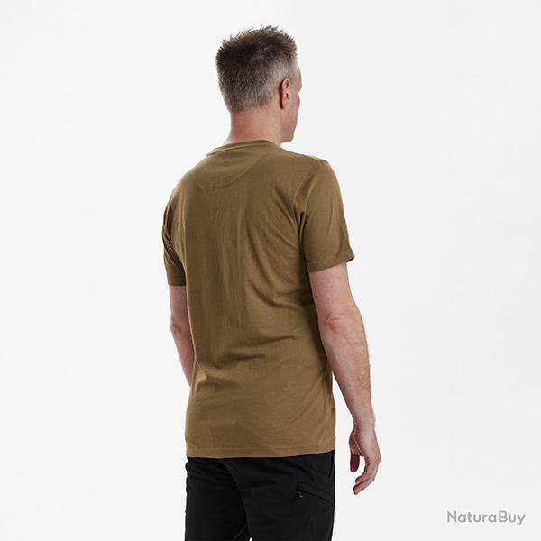 Deerhunter Nolan T-shirt Butternut Butternut, S