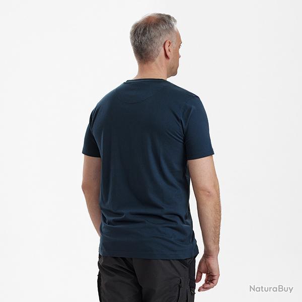 Deerhunter Nolan T-shirt Butternut Dark Blue, L