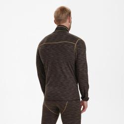 Deerhunter Norden Insulated Fleece vert Melange marron Melange, XL