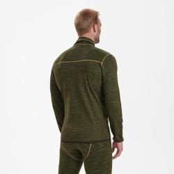 Deerhunter Norden Insulated Fleece vert Melange vert Melange, S