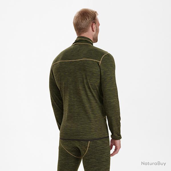 Deerhunter Norden Insulated Fleece vert Melange vert Melange, S