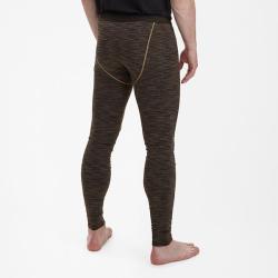 Deerhunter Norden Insulated Long Johns marron Melange marron Melange, L