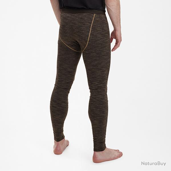 Deerhunter Norden Insulated Long Johns marron Melange marron Melange, L