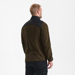 Deerhunter Northward Fleece Veste Hickory Chestnut marron, 3XL