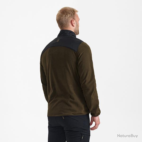 Deerhunter Northward Fleece Veste Hickory Chestnut marron, L
