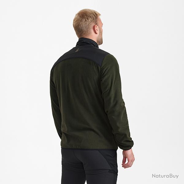 Deerhunter Northward Fleece Veste Hickory Rifle vert, 5XL
