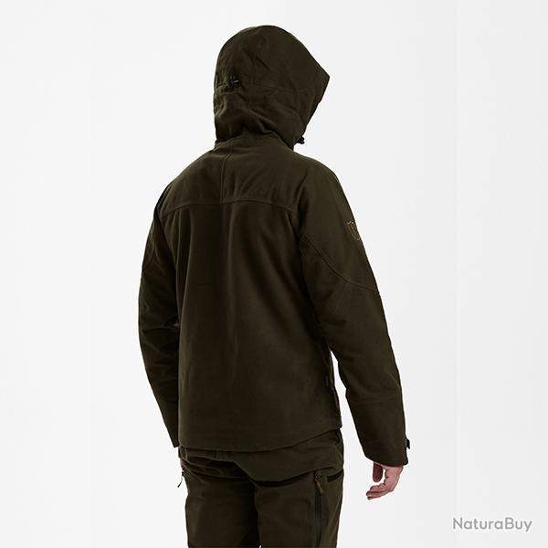 Deerhunter PRO Gamekeeper Veste - short couleur tourbe couleur tourbe, M