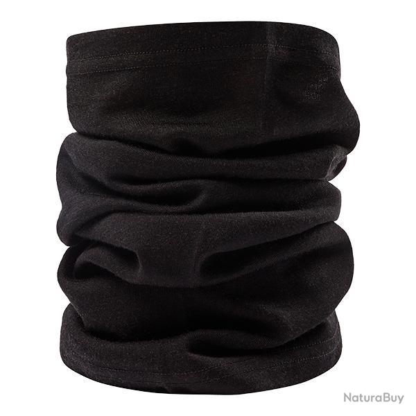 Deerhunter Quinn Merino Neck Tube Black Oak ONE SIZE