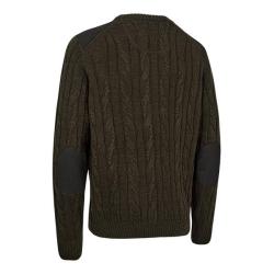 Deerhunter Randall O-neck Knit Art vert Art vert, 4XL