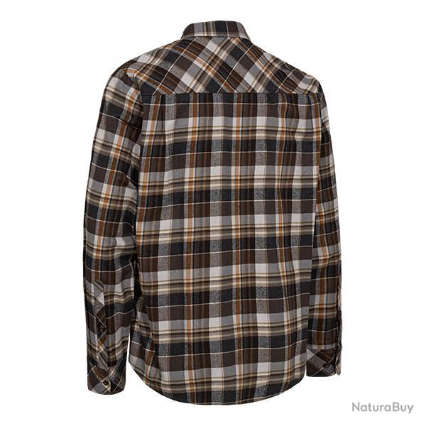 Deerhunter Robert Chemise marron Check marron Check, 43/44