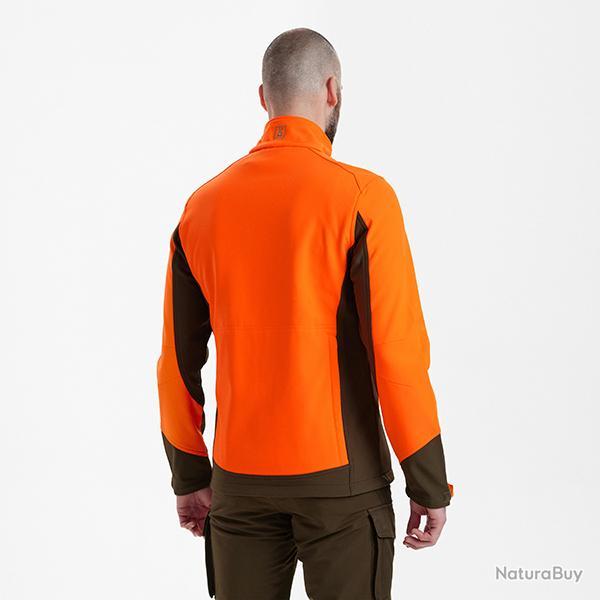 Deerhunter Rogaland Softshell Veste Fallen Leaf Orange, XL