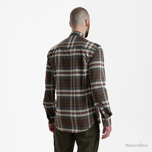 Deerhunter Ronald Chemise Yellow Check Yellow Check, 47/48