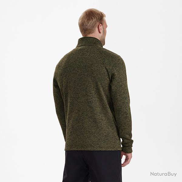 Deerhunter Sarek Knitted Veste Butternut melange Olive Night melange, 4XL