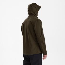Deerhunter Sarek Shell Veste with hood Butternut Fallen Leaf, M