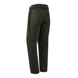 Deerhunter Slogen convertible (Zip-Off) Pantalon couleur bois Black Ink, 48