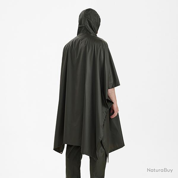 Deerhunter Survivor Rain Poncho couleur bois/L couleur bois, XL/2XL/3XL