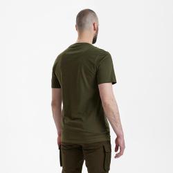 Deerhunter T-Chemise 2-Pack vert/marron Leaf vert/marron Leaf, M