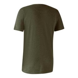 Deerhunter T-shirt - Basic O-neck 2-pack Adventure vert melange Adventure vert mel/marron Leaf mel.,