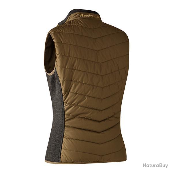 Deerhunter Youth Moor Padded Waistcoat Forest Ember Forest Ember, 140