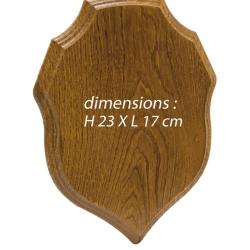 Ecusson ch&ecirc;ne porte troph&eacute;e