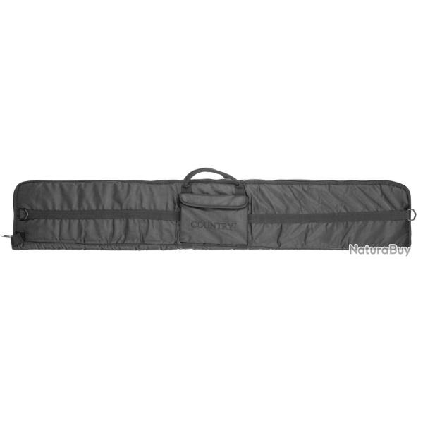 Fourreau / Tapis matelass� noir - Country Sellerie