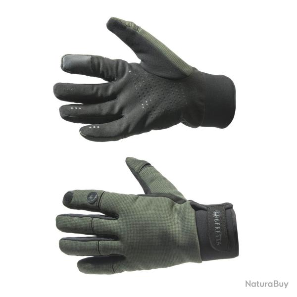 Gants de chasse Beretta de WaterShield Vert