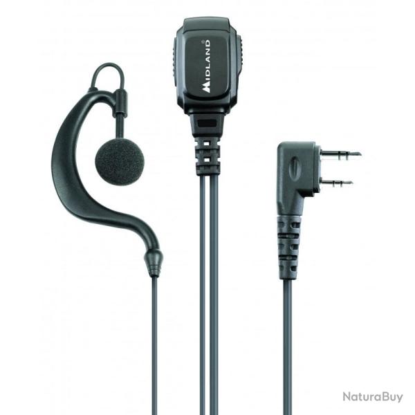 Kit oreillette micro Midland LK PRO pour G10