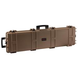 Mallette XL Waterproof TAN 137 x 39 x 15 cm mousse pr&eacute;-d&eacute;coup&eacute;e - Nuprol