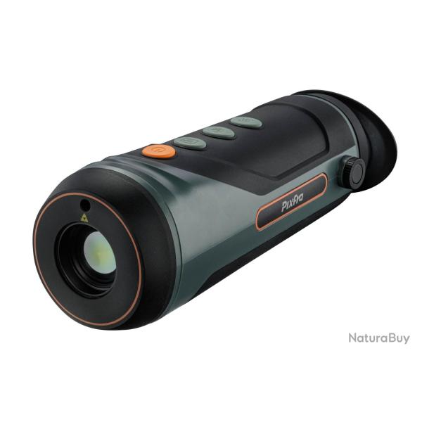 Monoculaire de vision thermique Pixfra s�rie Mile M60 Noir, 2.5x, 18,7cm (L) x 6,7cm (l) x 6,9cm (h)