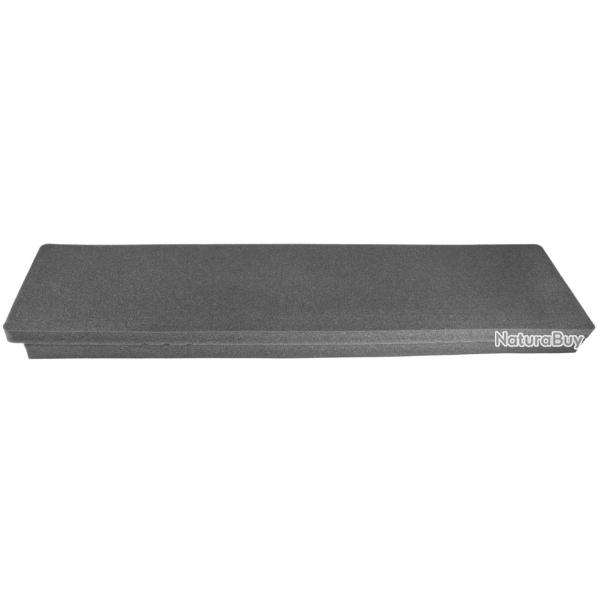 Mousse pr�-d�coup�e pour mallettes longues Gris, 103cm (L) x 33cm (l) x 10cm (h)
