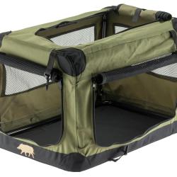 Niche pliable nomade pour petit ou grand chien Vert, 70cm (L) x 52cm (l) x 52cm (h), L