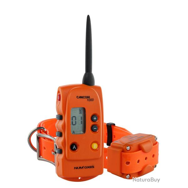 NUM'AXES - Ensemble de dressage CANICOM 1000 orange