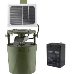 Pack agrainoir solaire automatique 6 v digital gamme Feeder