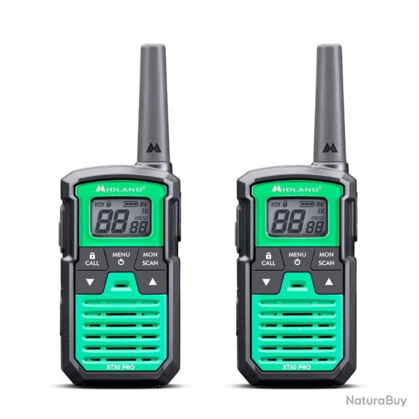 Paire de talkies-walkies XT30 PMR 446