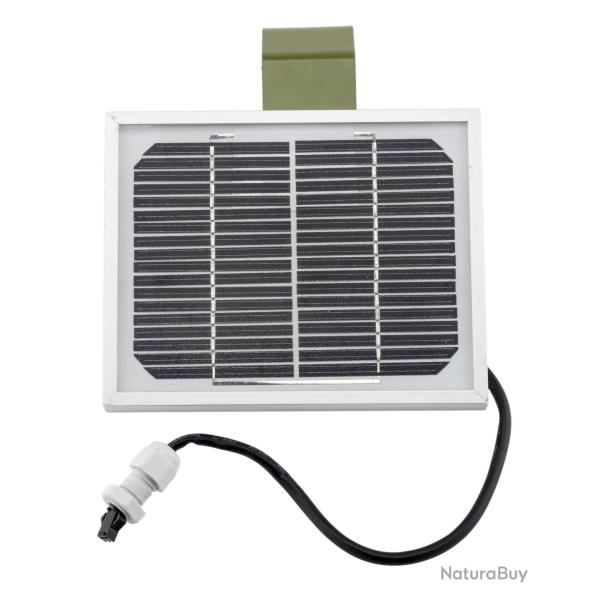 Panneau solaire pour agrainoir gamme Feeder 12 volts